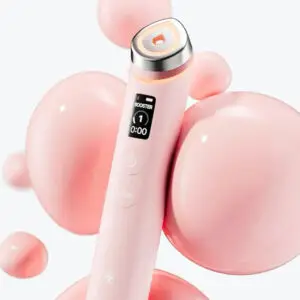 Medicube Age-R Booster Pro Pink: 6-in-1 Real Glass Glow Beauty Massager