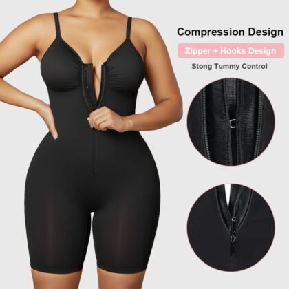 Tummy Control Bodysuit for Women