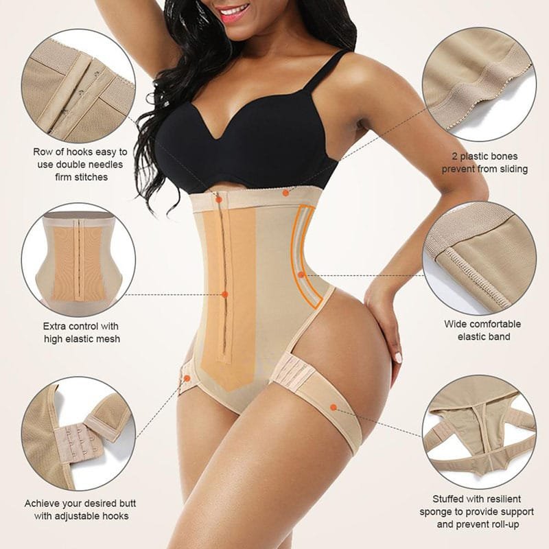 719846b3-b558-43f7-a2ea-22c970417fc7.jpg High Waist Shapewear for Tummy Control