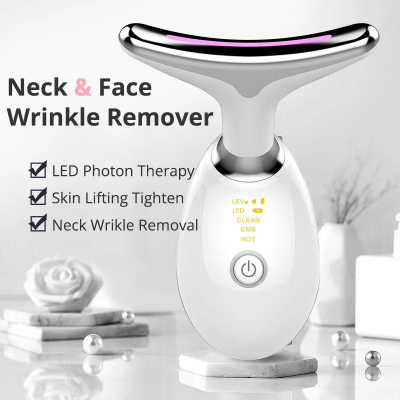 EMS Neck Lifting Device for Wrinkles