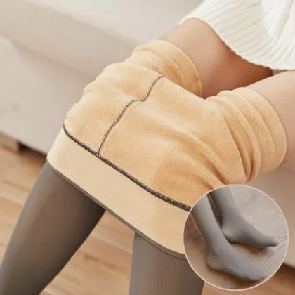 Fleece Lined Tights for Winter